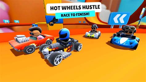 WOW ADA MAP TERBARU HOT WHEELS HUSTLE DI STUMBLE GUYS YouTube
