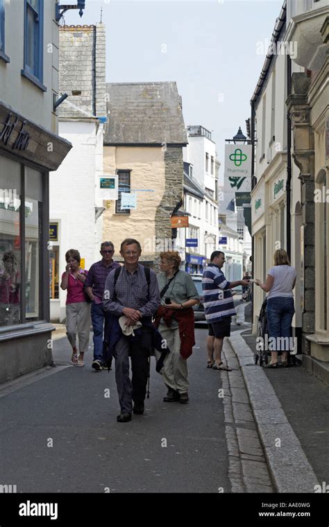 Fowey, Cornwall, UK Stock Photo - Alamy