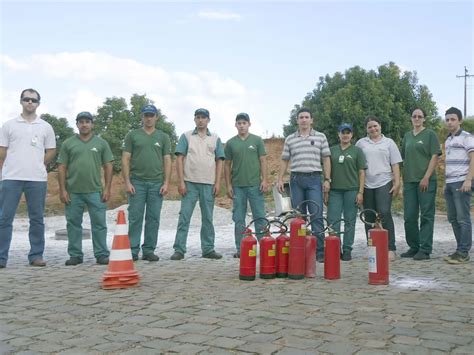 Cotrisoja Realiza Treinamento De Epi E Preven O E Combate A Inc Ndio