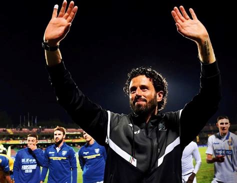 Frosinone La Lettera Di Addio Di Fabio Grosso