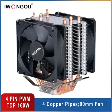 X99 Prozessor K Hler Lga V3 4pin Rgb L Fter Cpu Turm K Hlk Rper Iwongou