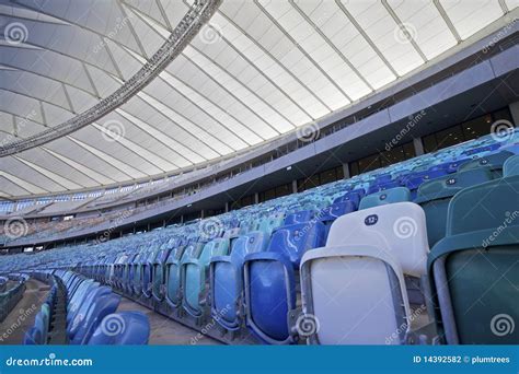 Moses Mabhida Stadium Fifa Football Seating Area Editorial