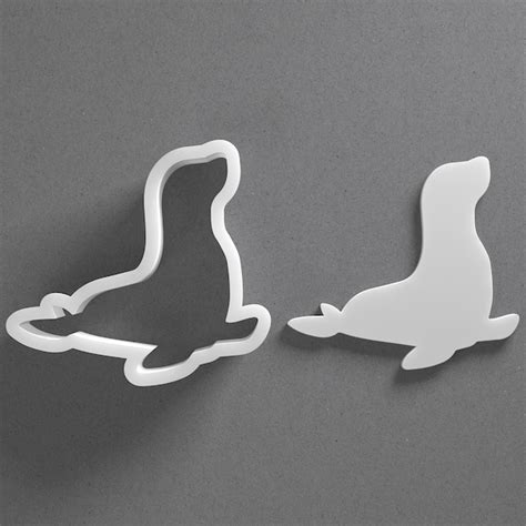 Seal Cookie Cutter Etsy