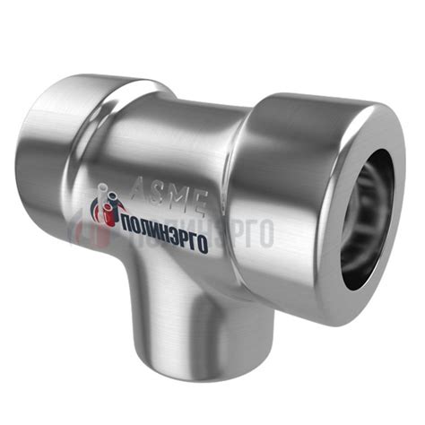 Бобышка (переходник) резьбовая нержавеющая 1/2" CL3000 NPT-F ASME B16 ...