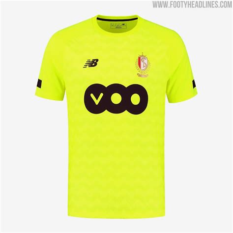 Standard Liège 20-21 Home & Away Kits Released - Footy Headlines