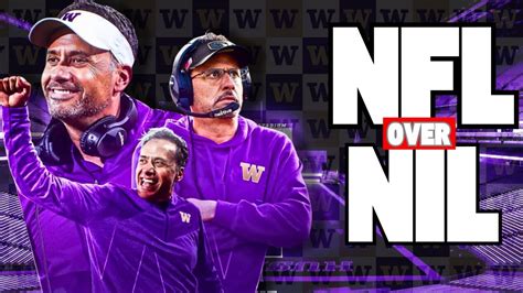 Jedd Fisch On Washington Huskies Football Nfl Over Nil Youtube