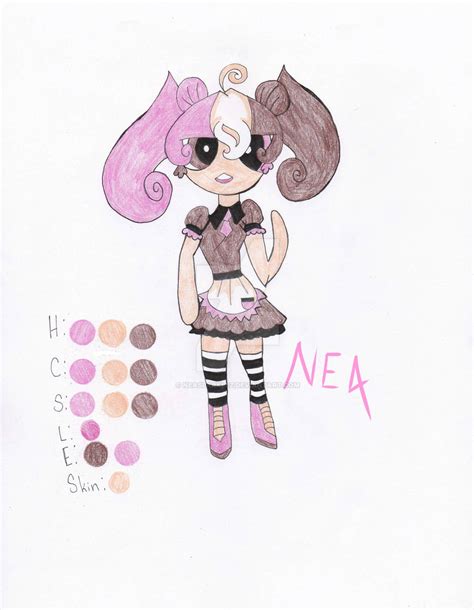 Nea-Chan (Profile) by NeaSparkleZ on DeviantArt