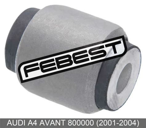 BUSHING REAR TRANSVERSE Arm For Audi A4 Avant B6 2001 2004 EUR 17 06