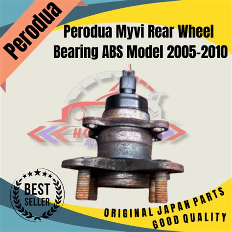 Perodua Myvi Rear Wheel Bearing Abs Model Shopee Malaysia