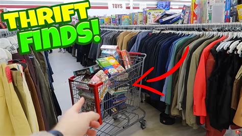 I Filled My Shopping Cart At This Thrift Store Thrifting To Sell On Ebay And Amazon Fba Youtube