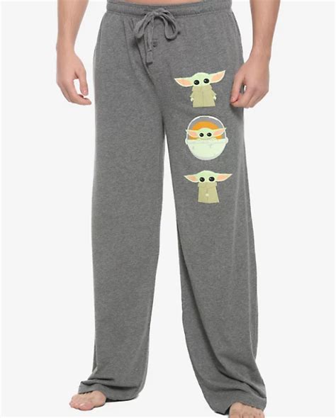 Sleep Like A Baby With These Baby Yoda Slippers & PJs - Disney Fashion Blog