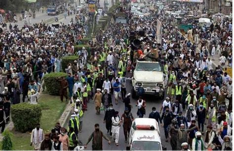 Islamabad To Prevent The Tlp From Marching Through The City Has Been