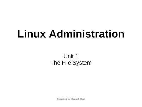 Ppt Unit D File Sys Dokumen Tips