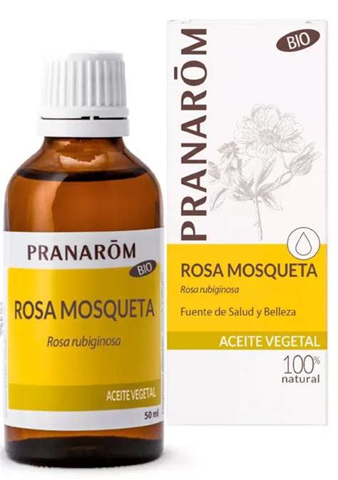 Pranarom Aceite Vegetal Rosa Mosqueta Bio 50 Ml Atida