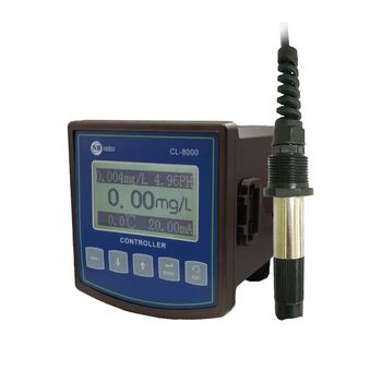 Cl 8000 Residual Chlorine Meter Industrial Residual Chlorine Detector