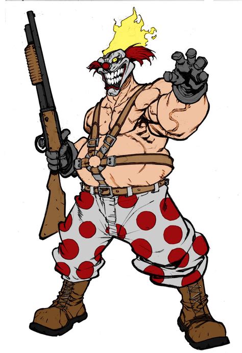 Sweet Tooth Twisted Metal By Mikebowden By Kenkira On Deviantart