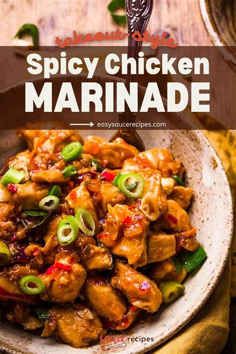 Spicy Chicken Marinade Recipe In 2024 Spicy Chicken Marinades Chicken Marinades Spicy Chicken