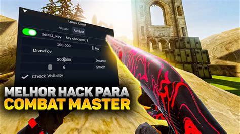 Melhor Hack Para Combat Master Youtube