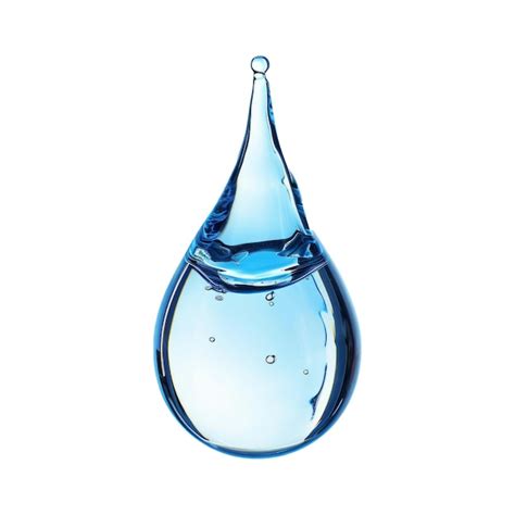 Premium Psd Natural Water Drop