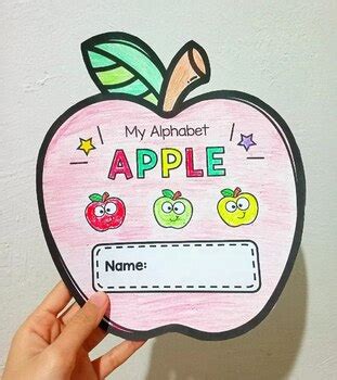 My Alphabet Apple - Craft Activities - Autumn/Fall by Miss Cherry