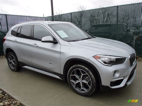 2017 Glacier Silver Metallic Bmw X1 Xdrive28i 119719978 Photo 2