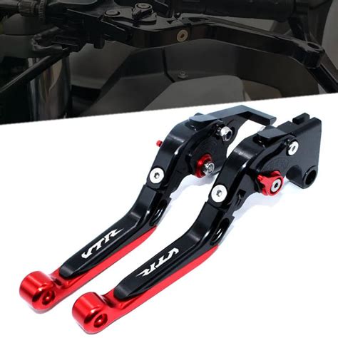 Motorcycle Cnc Brake Clutch Levers Adjustable Folding Extendable Levers