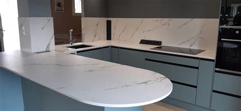 Intérieur Granit Plan de travail en Dekton Kairos 22 finition mate