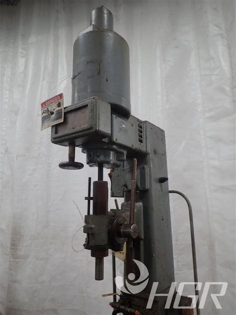 Used Leland Gifford Drill Press Hgr Industrial Surplus