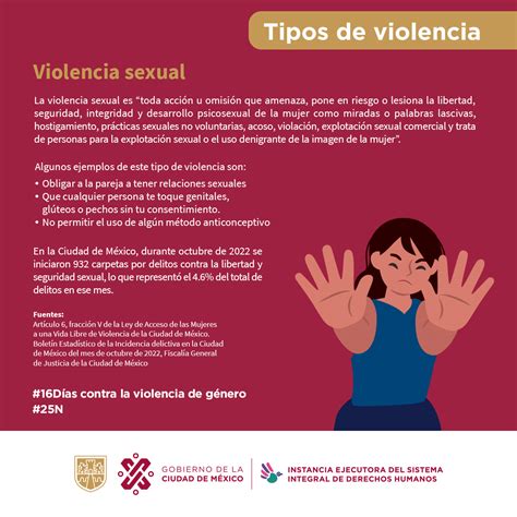 Sistema Integral De Derechos Humanos On Twitter La Violenciasexual