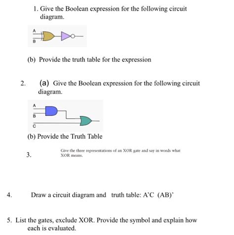 Solved Give The Boolean Expression For The Following Circuit Chegg