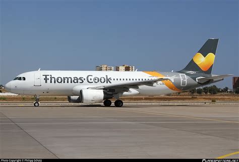 YL LCS Thomas Cook Airlines Airbus A320 214 Photo by Philipp Schütz