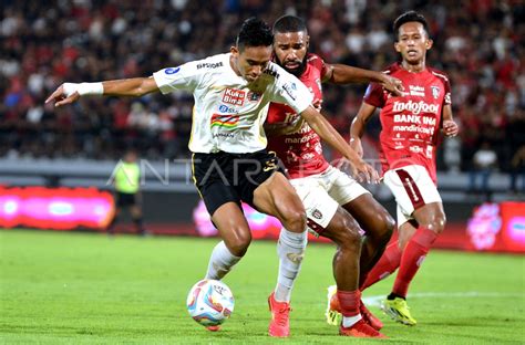 Bali United Lawan Persija Jakarta Antara Foto