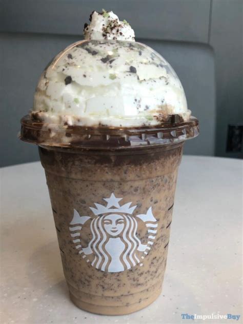 Review Starbucks Chocolate Java Mint Frappuccino