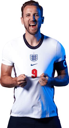 Harry Kane England Football Render FootyRenders