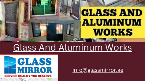 Glass And Aluminum Works by mirrorglass - Issuu