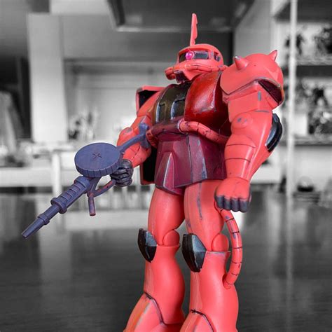 旧キット シャア専用ザク1144｜jhonkosuさんのガンプラ作品｜gunsta（ガンスタ）