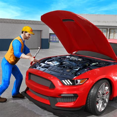 Car Mechanic Simulator Game by Shazmeen Usman