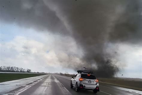 Tornados En Estados Unidos Azotan Parte De Nebraska Y Dejan Tres