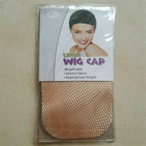 Wig Cap Nude Colour 2 Beauty Personal Care Hair On Carousell