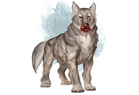 Dire Wolf 5e Guide Everything You Need To Know Explore Dnd