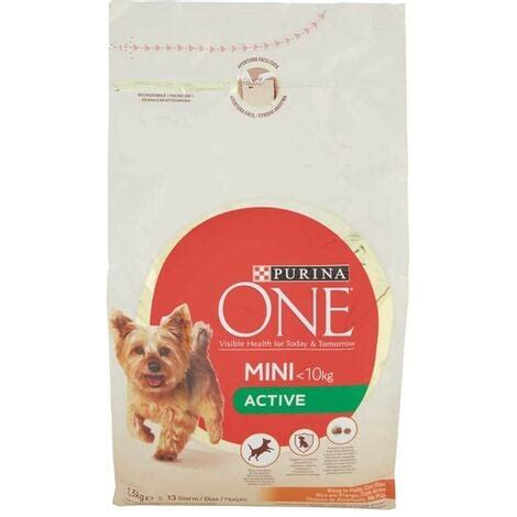 PURINA ONE MINI ACTIVE CROCCHETTE PER CANI TAGLIA SMALL CON POLLO E