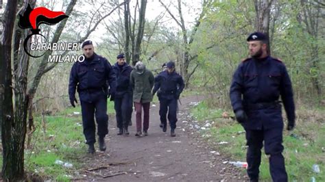 SOLARO MAXI OPERAZIONE CONTRO LO SPACCIO NEL BOSCO DELLE GROANE