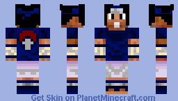 Sasuke Uchiha Minecraft Skin