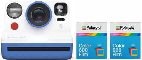 Polaroid Now Gen Kamera Blau Color Frames X Er Pack Foto Erhardt