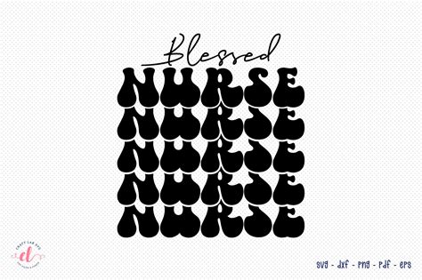 Blessed Nurse Svg Cut File Graphic By Craftlabsvg · Creative Fabrica