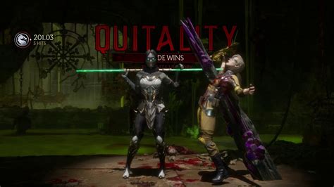 MK11 Rage Quit Quitality In Toxic League MK11 Kombat League Gameplay