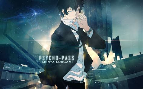 Fond Décran Illustration Anime Garçons Anime Psycho Pass Shinya