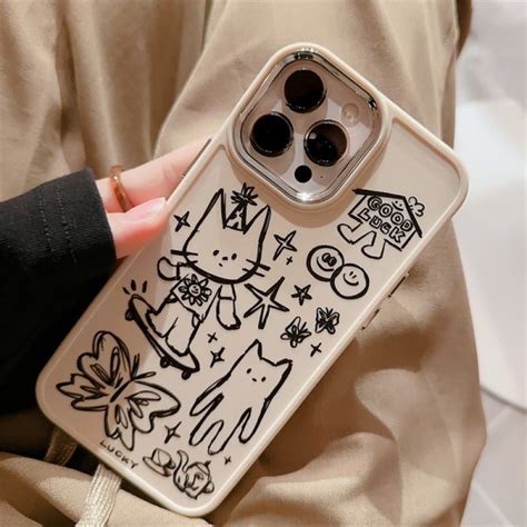 Cartoon Artwork iPhone Case - ZiCASE