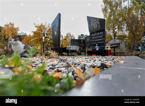 Grave of Anatoly Dyatlov (3. 3. 1931 - 13. 12. 1995) in Kyiv, Ukraine ...