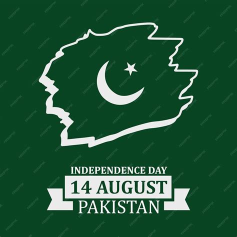 Premium Vector 14 August Pakistan Independence Day